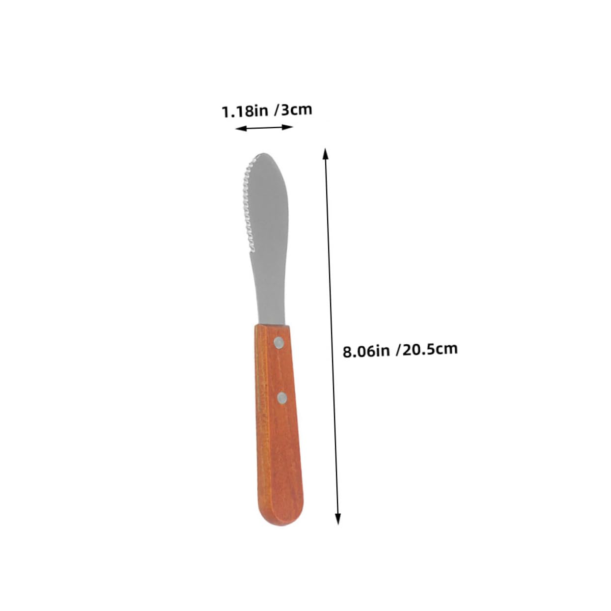 Mikinona Metal Cheese Knife 4-piece Cheese Slicer Set Bread Butter Jam Spreader Ergonomic Wooden Handles High Precision Cutting Versatile for Cooking Baking