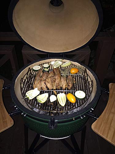 YNNI KAMADO TQALPS Universal Small 25cm Rib Rack Tool Accessory