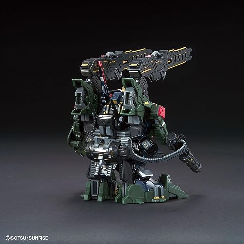 Bandai Hobby - SD Gundam World Heroes - Sergeant Verde Buster Gundam miniatura 3