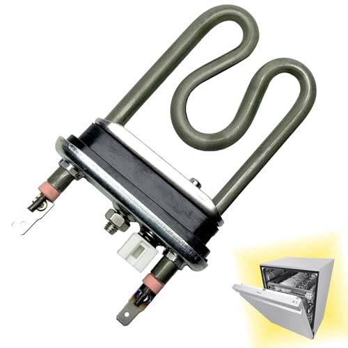 Image of Dishwasher Heating Element Assembly AEG72950001 for LG LDF5545ST LDS5811ST LDS5811BB Replace 2657686 PS7788065 Heater & Thermistor