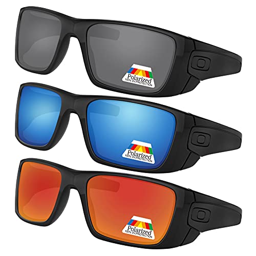 Image of Bwake Replacement Lenses for Oakley Fuel Cell Sunglasses OO9096 POLARIZED - 100% Perfectly Fit | Easy to Install