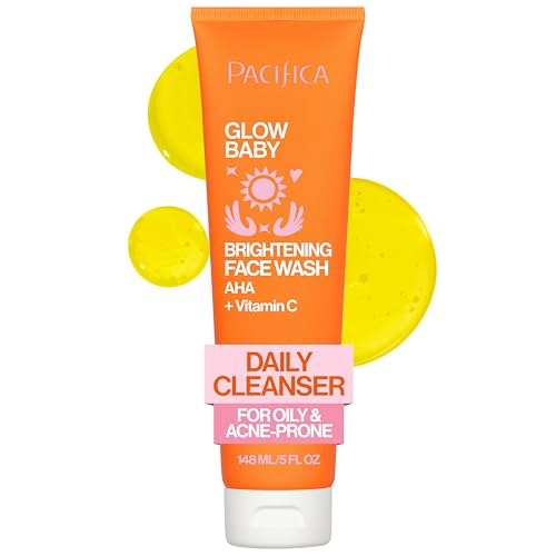 Pacifica, Face Wash Glow Baby Brightening, 5 Fl Oz
