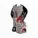 Forged Dice Co. Dragon’s Keep Dice Tower - Hand Painted Dice Rolling Tower Castle with LED Lights, Made from Heavy Duty Resin - Compatible with DND Accessories, D&D 5e, and Standard RPG Dice (Black)
