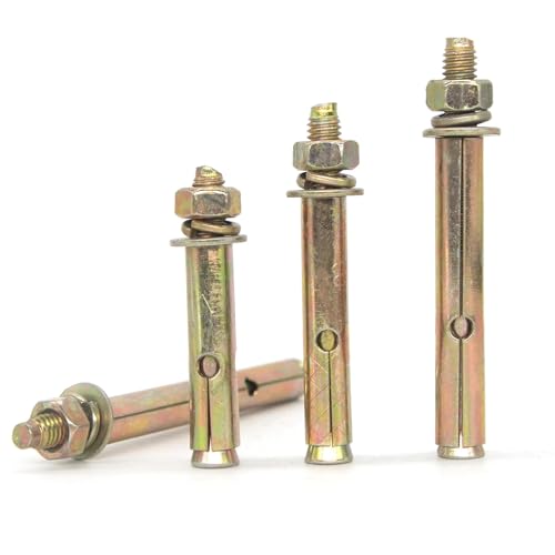 Tornillo de expansión de 20 piezas Perno de expansión Anchor de ancla