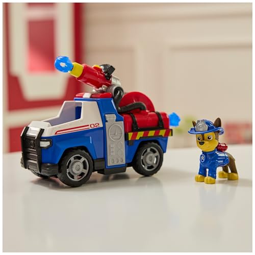 La Pat' Patrouille Véhicule + Figurine Fire Rescue Chase La Pat' Patrouille - vue 6