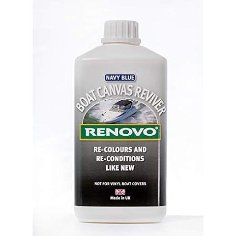 Boat Canvas Reviver/Navy Blue 1 Litre Cover