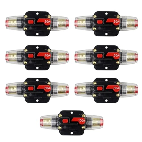 Fusible réarmable de 100A pour stopper les courts-circuits et sécuriser le câblage 12V - 3