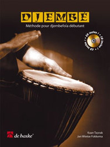 DEHASKE KAAN TAPRAK - DJEMBE + CD Méthode et pédagogie Percussion Djembé