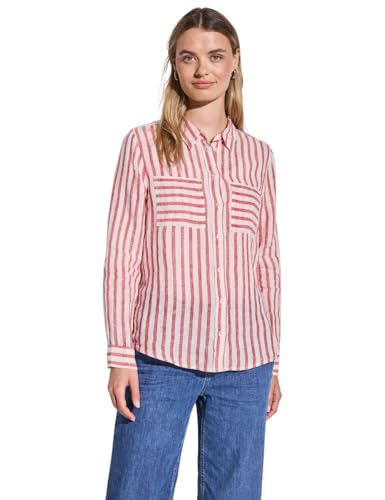 Chemise rayée Femme idéale pour un look working girl élégant au bureau ou un week-end casual