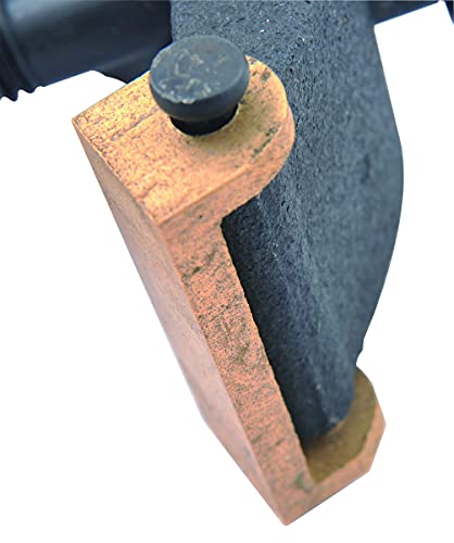 Image of HHIP 3900-0326 11 /16 inch Universal Adjustable Clamp Set with Brass Plate (Fit 3 /4 inch T-Slot)
