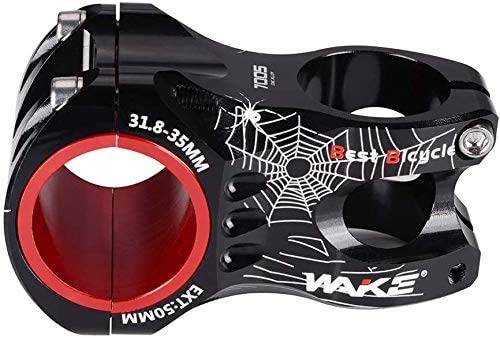 GOEXMMTB Handlebar Stem Aluminum Alloy Short Stem Fixed Stem Cycling Accessory for Mountain Bike Road Bike BMX MTB