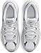 Nike Women's AL8 Shoes, White/Metallic Silver-Smoke Grey-Black, 7.5
