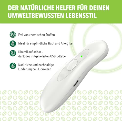 Stichheiler Iea Green für die Linderung von Insektenstichen