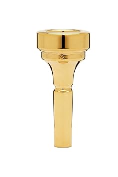 Denis Wick DW4881-2 Gold-plated Cornet Mouthpiece