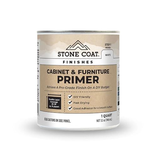 Stone Coat Cabinet And Furniture Primer