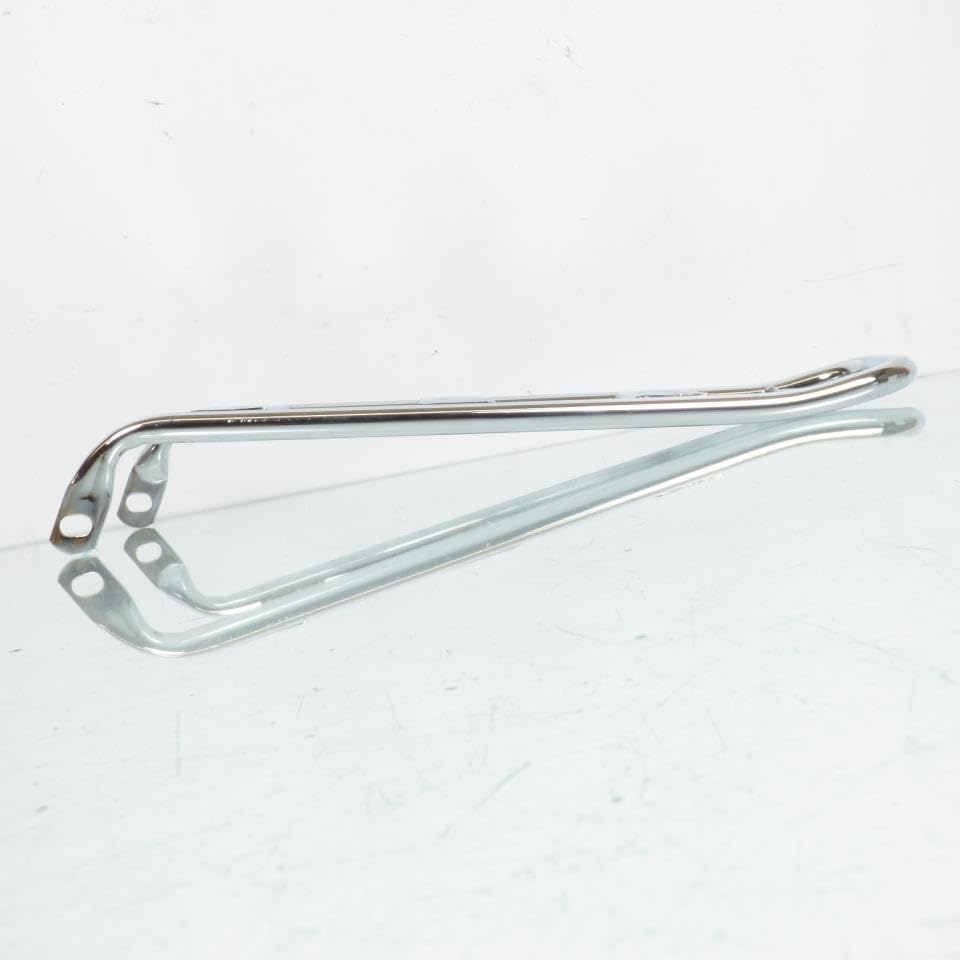 pontet amortisseur-porte-bagage cyclo peugeot 103 sp-mvl chrome -selection p2r