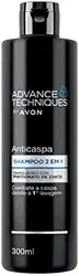 AVON SHAMPOO ANTICASPA 2 EM 1 ADVANCE TECHNIQUES 300 ML