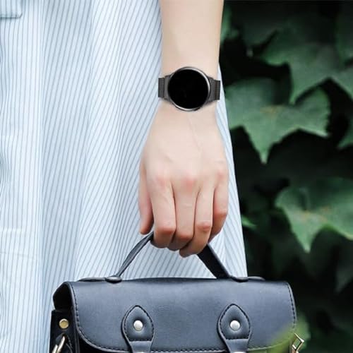 Image of 22 MM Strap, Compatible with Galaxy Watch 3 45mm /Sam-sung Galaxy Watch 46mm /Gear S3 Frontier /Classic Band, 22mm Stainless Steel, Metal Strap for Galaxy Watch 46mm Smartwatch