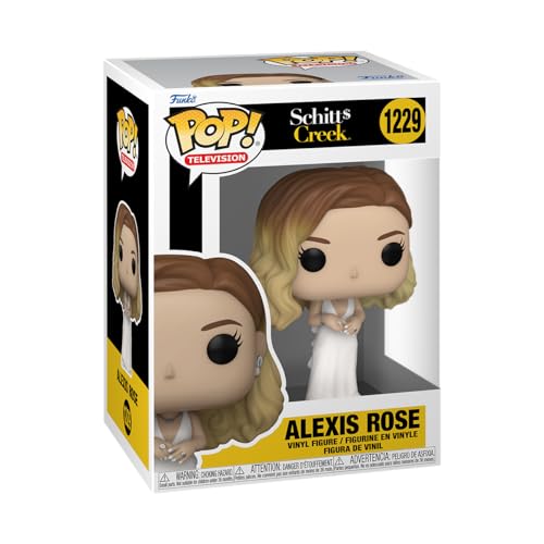 Funko POP Schitt's Creek Alexis Rose figura coleccionable de vinilo para fans de series de TV