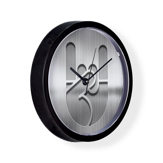 Reloj de pared analógico CafePress de 9.5 pulgadas miniatura 3
