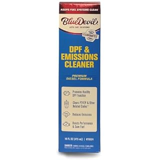 BlueDevil 70524BD Diesel DPF & Emissions Cleaner - 16 Ounce