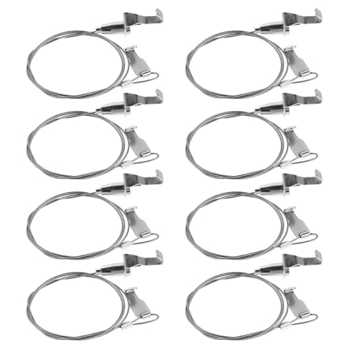 Kit suspension pour cadres Anneome : support robuste de tableaux et miroirs