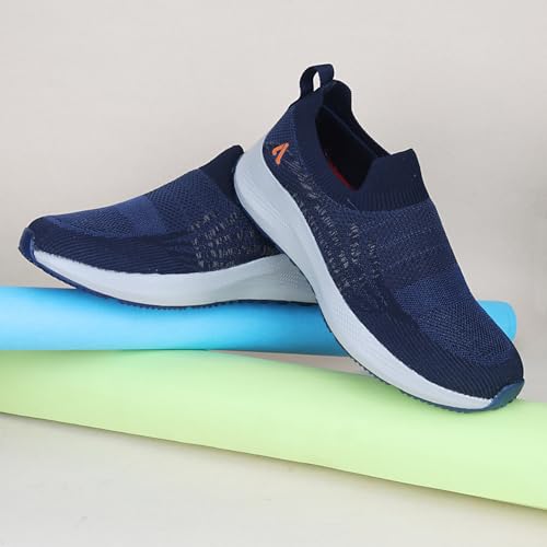 Image of Aqualite BARCELONA-301 Casual Walking Shoes with Slip-On & Comfort Insole for Men