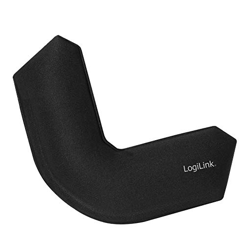 Preisvergleich Produktbild LogiLink ID0166 3-in-1 Gaming Eck-Tastaturpad Schwarz