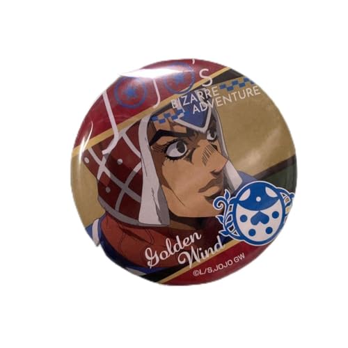 ジョジョの奇妙な冒険 can缶バッジ5部 ミスタ