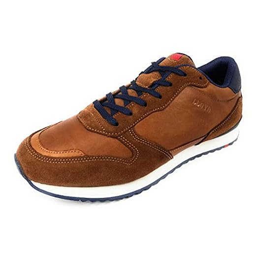 LLOYD Herren Edmond Sneaker, Cigar, 47 EU