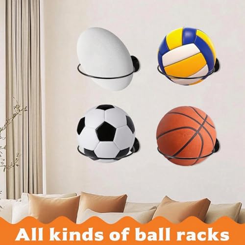 Range ballon mural en métal idéal pour une chambre d'enfant rangée