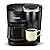 Keurig K-Duo Essentials Coffee Maker, with Single Serve K-Cup Pod and 12 Cup Carafe Brewer, Black