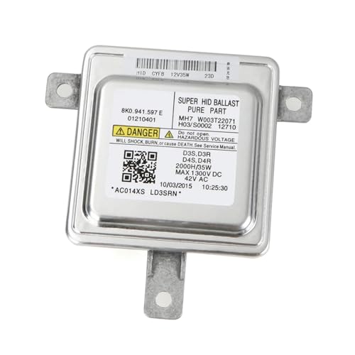 Ballast xénon D3S pour phares Audi A1 A5 A7 S7, qualité type origine