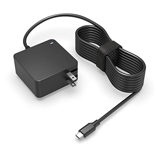 7.5FT 65W USB-C Charger Compatible with JBL Xtreme 3 Bluetooth Speaker, PD Fast Charging, Power Light, Foldable Plug (UL Certified Safety)