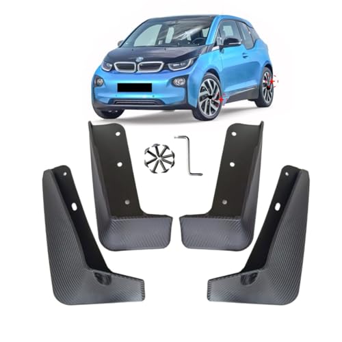 Bavettes garde-boue BMW i3 pour rouler sereinement par temps de pluie