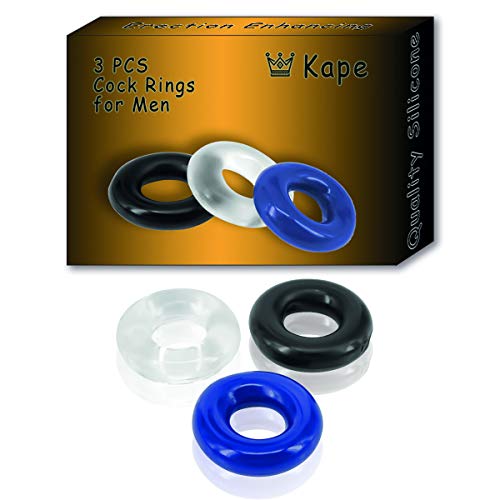 Jake Set of 3 PCS Multicolor Cá»ck Rá»‹ngs fá»r Máº¹n fá»r Sáº¹x, cá»á»k Rá»‹ngs fá»r Máº¹n Erectá»‹on, Páº¹nis Rá»‹ng, Cá»ck Rá»‹ng Sáº¹x Tá»ys Páº¹nis Rá»‹ng,Clá»‹á¹­ á¹¢timuláº¡tá»‹ng - Multicolor(3)