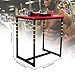 Arm Wrestling Competition Table, Professional Standard Arm Wrestling Battle Table, Strength Training Upper Body Machine, Home Gym Equipment for Arm Training(Red)