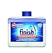 Finish Dual Action Dishwasher Cleaner: Fight Grease & Limescale, Fresh, 8.45 oz (Pack of 6)