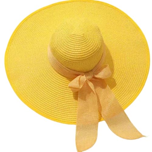 Chapeau de paille de plage pour femmes pliable pour ne plus encombrer vos bagages d'été
