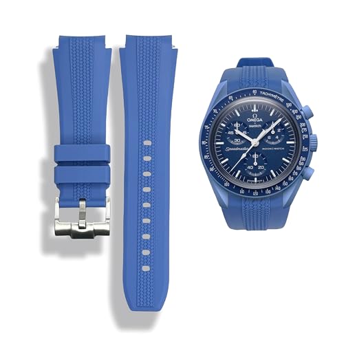 MoonswatchpohAXeIJ[uԂ̂Ȃo[XgbvBOmega X Swatch Moonswatch Speedmaster 20mmEHb`ASwatch Omega[YEHb`Xs[h}X^[EHb`poh Y 