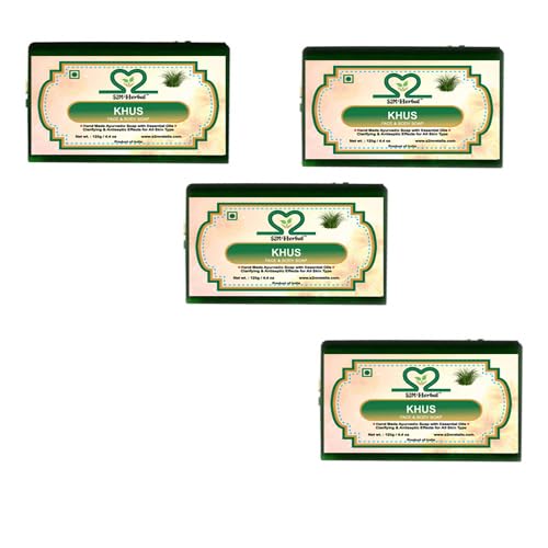 Image of Pure Khaus Soap - pack of 4 (4 x 125 g)
