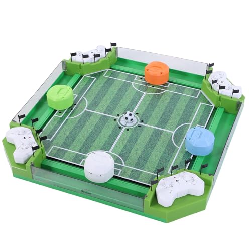 Taidda Jeu de Baby-Foot télécommandé, Jeu de société de Football de Bureau avec Batterie Intégrée pour Enfants, Sports Interactifs pour la Maison et Les...