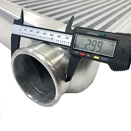 Front Mount intercooler Oversize 31"X13"X3", 3" Inlet & Outlet coresize 23"x10.75"x2.5"-L8 - Image 3