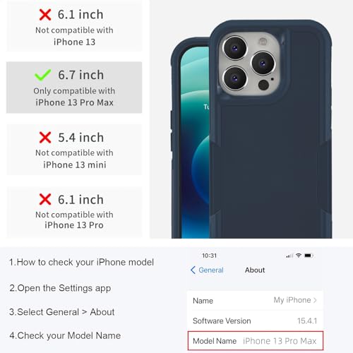 Coque iPhone 13 Pro Max intégrale haute résistance et finitions robustes - 2