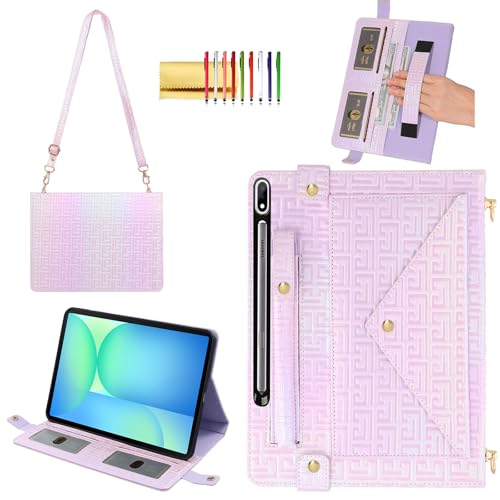 Techcircle Shiny Case for Galaxy Tab S10 FE+/S10 FE Plus 13.1"