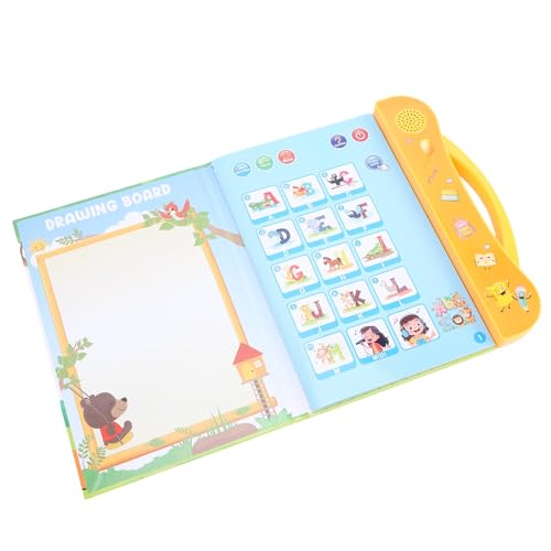 Topiky Libro Parlante Interattivo per L'apprendimento Dell'inglese per Bambini Che Migliora le abilità Linguistiche e L'interazione Genitore-figlio