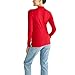 AEROPOSTALE Women's Aero Uniform Polo Long Sleeve True Red