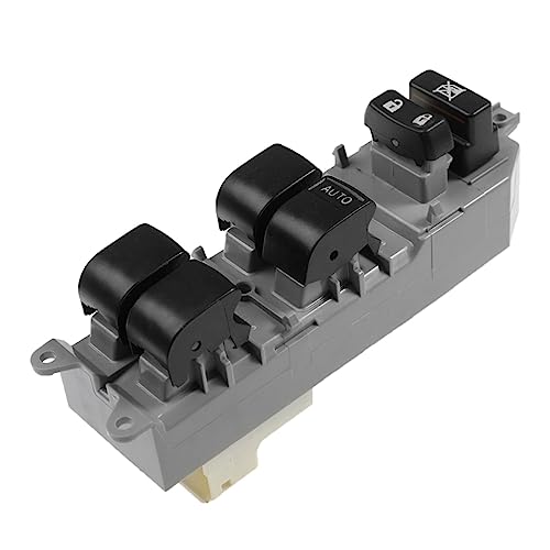 Interrupteur de lève-vitre électrique 84820-12500 pour commande passager avant droit Toyota