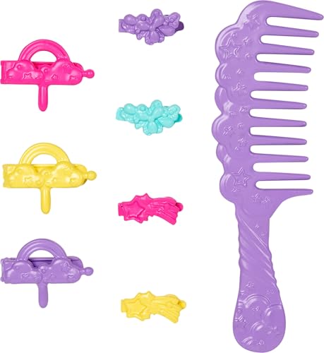 Barbie - Muñeca con cabello mágico trenzado y accesorios miniatura 5