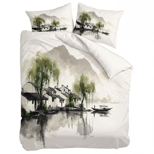 Housse de couette antibactérienne 140x200 contre les allergies de lit - 4